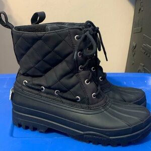 Sperry winter booties
